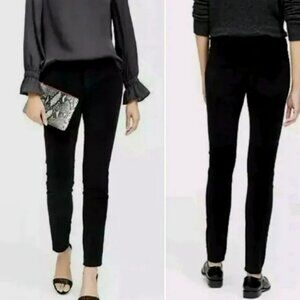 NWT Banana Republic Sloan Velvet Slim Ankle Pant Womens Sz 2R MSRP $100